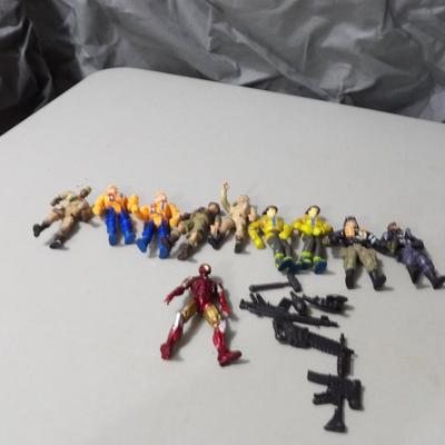 Unknown Action Figures