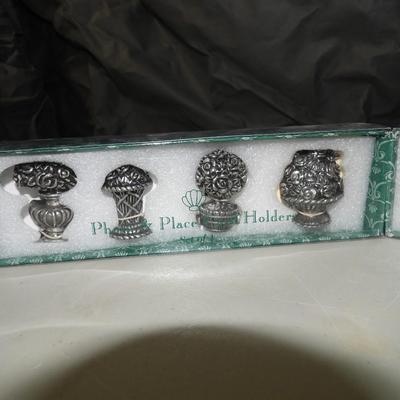 2 Sets Photo and Placecard Holders