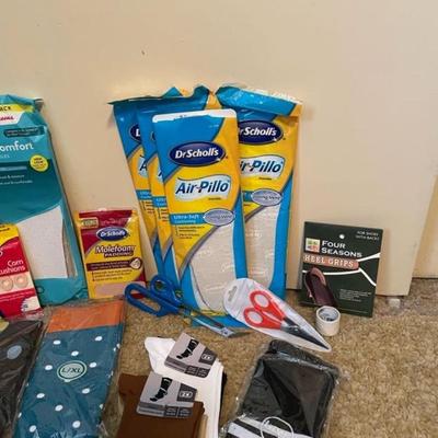 NEW DR SCHOLL'S INSERTS, LADIES SOCKS AND MORE
