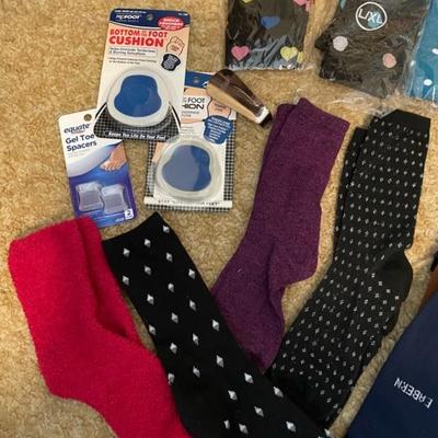 NEW DR SCHOLL'S INSERTS, LADIES SOCKS AND MORE