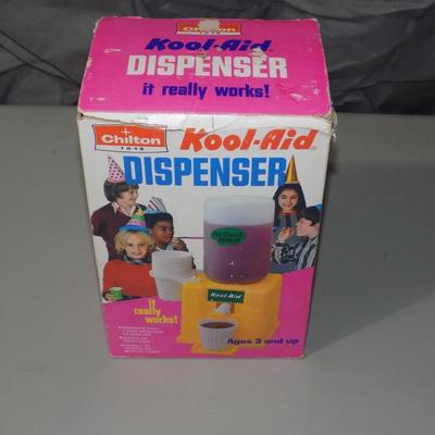 1970's Kool Aid Dispenser W/Box
