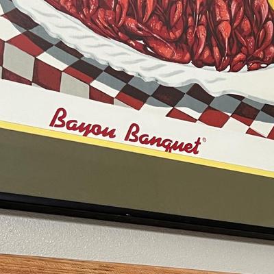 DH HOLMES ~ Bayou Banquet ~ Joyce Hensley Framed Print ~ *Read Details