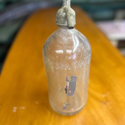 Vintage Shasta Water Seltzer Water Co Seltzer Water Bottle