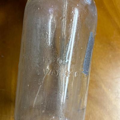 Vintage Shasta Water Seltzer Water Co Seltzer Water Bottle