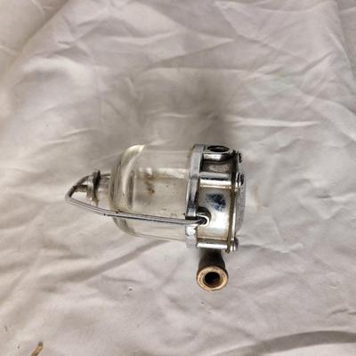 Vintage automobile parts
