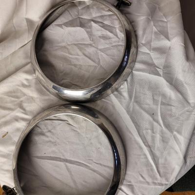 Vintage automobile parts