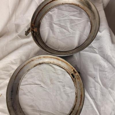 Vintage automobile parts