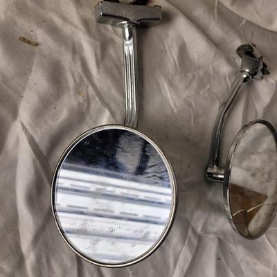 Vintage automobile parts