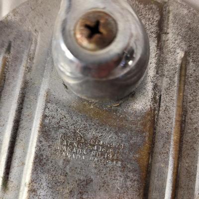 Vintage automobile parts