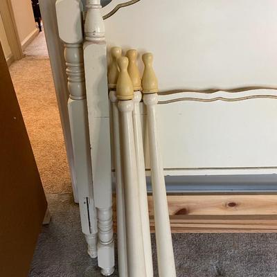 Vintage French Provincial Bed