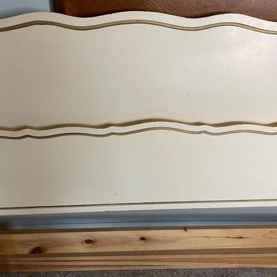 Vintage French Provincial Bed