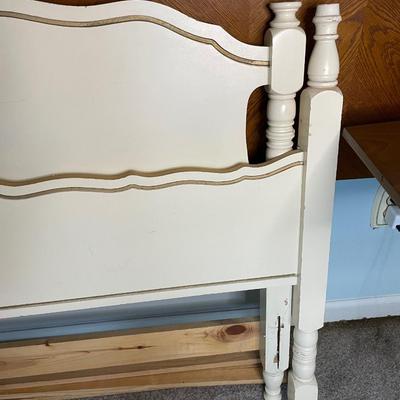 Vintage French Provincial Bed