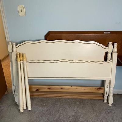 Vintage French Provincial Bed