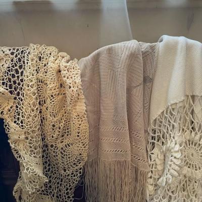 LADIES HATS AND SHAWLS