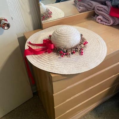 LADIES HATS AND SHAWLS