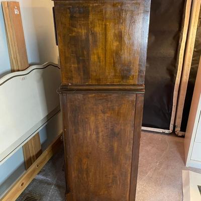 Vintage Solid Oak Dresser / Chest of Drawers