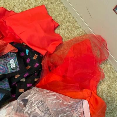 DRESS SCARVES