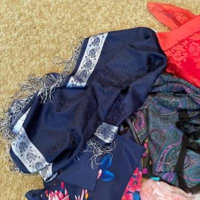 DRESS SCARVES