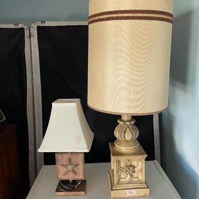 Two Lamps