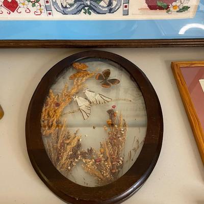 Lot of 7 Framed Pictures