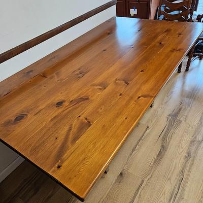Custom-Made Pine Conversion Table (DR-DW)