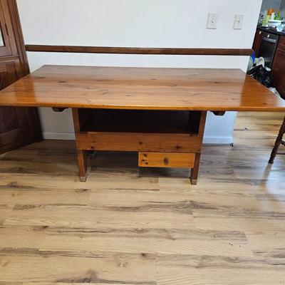 Custom-Made Pine Conversion Table (DR-DW)