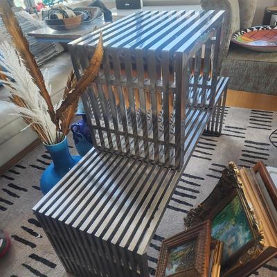 COFFEE AND END TABLE