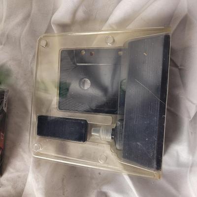 4 brand new TDK D90 cassette tapes and cassette player head cleaner