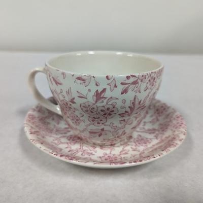 Arden Burleigh Staffordshire England Cup & Saucer