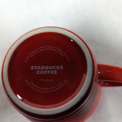 Starbucks Tea Forte Homer Laughlin Buckingham Mugs