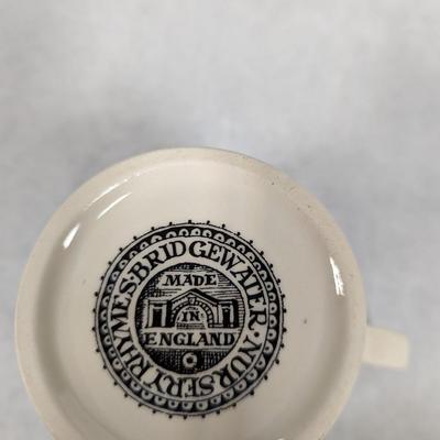 Emma Bridgewater Nursery Rhymes Baa Baa Black Sheep Cup & Eggcup