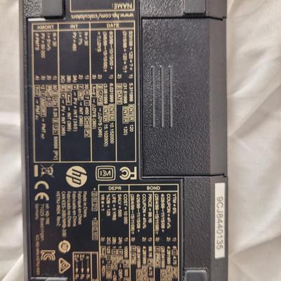 2 hp 12c calculators with cases