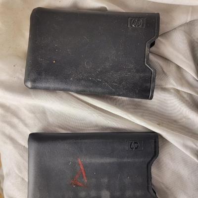2 hp 12c calculators with cases