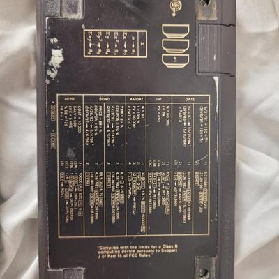 2 hp 12c calculators with cases