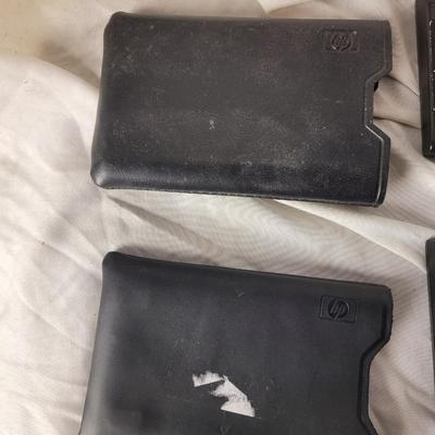 2 hp 12c calculators with cases
