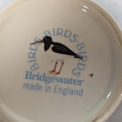 Set of Four Emma Bridgewater Birds Birds Birds Mugs