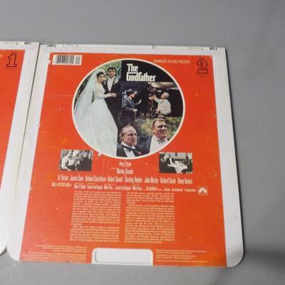 The Godfather Laserdiscs
