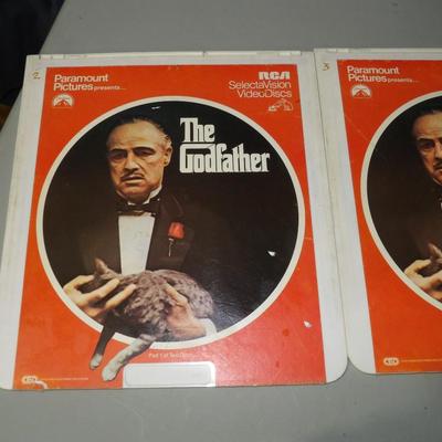 The Godfather Laserdiscs