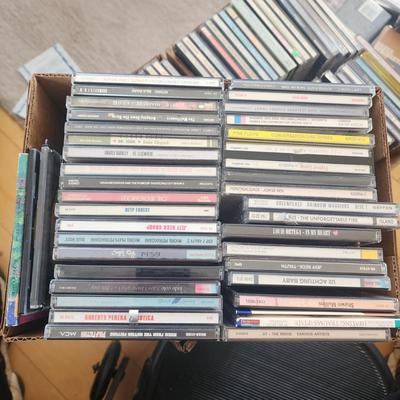 LOT OF CDS