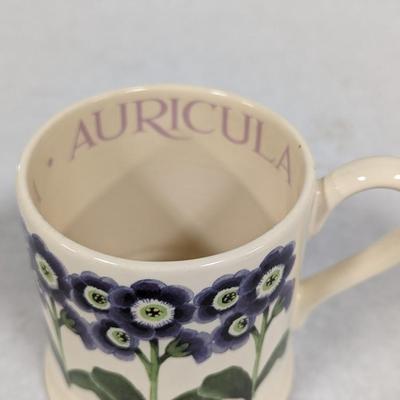 Emma Bridgewater Auricula Mug