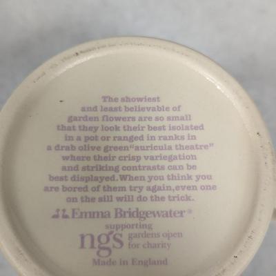 Emma Bridgewater Auricula Mug