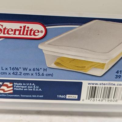 Sterilite 41 Qt Bin