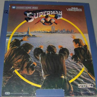 Superman II Laserdisc disc 2 of 2