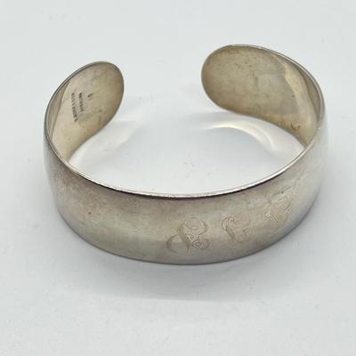 LOT 116J: S. Kirk & Son Sterling Cuff and Two 