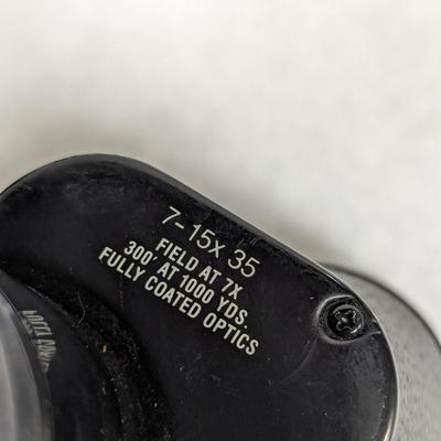 Bushnell Zoom Ensign 7-15 x 35 Binoculars