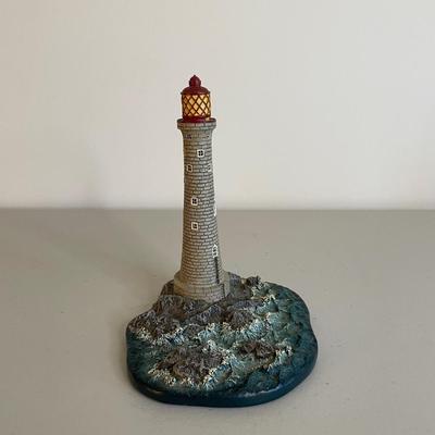 Lighthouse - Eddystone Lighthouse - The Danbury Mint