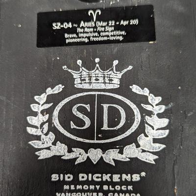 Sid Dickens Memory Blocks Aries Zodiac Sign