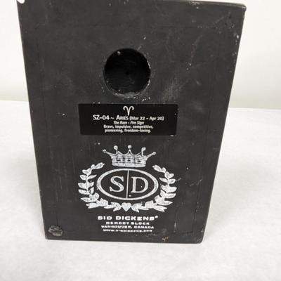 Sid Dickens Memory Blocks Aries Zodiac Sign