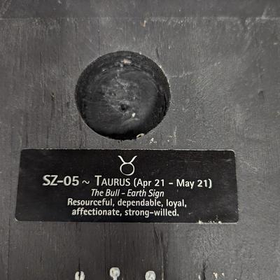 Sid Dickens Memory Blocks Taurus Zodiac Sign