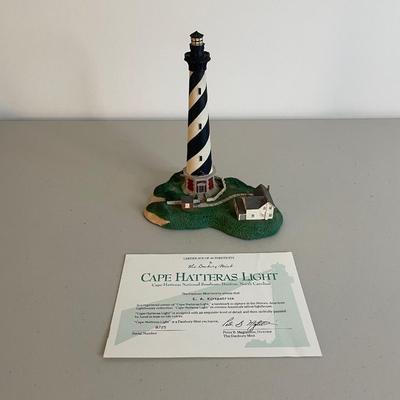 Cape Hatteras Light - The Danbury Mint